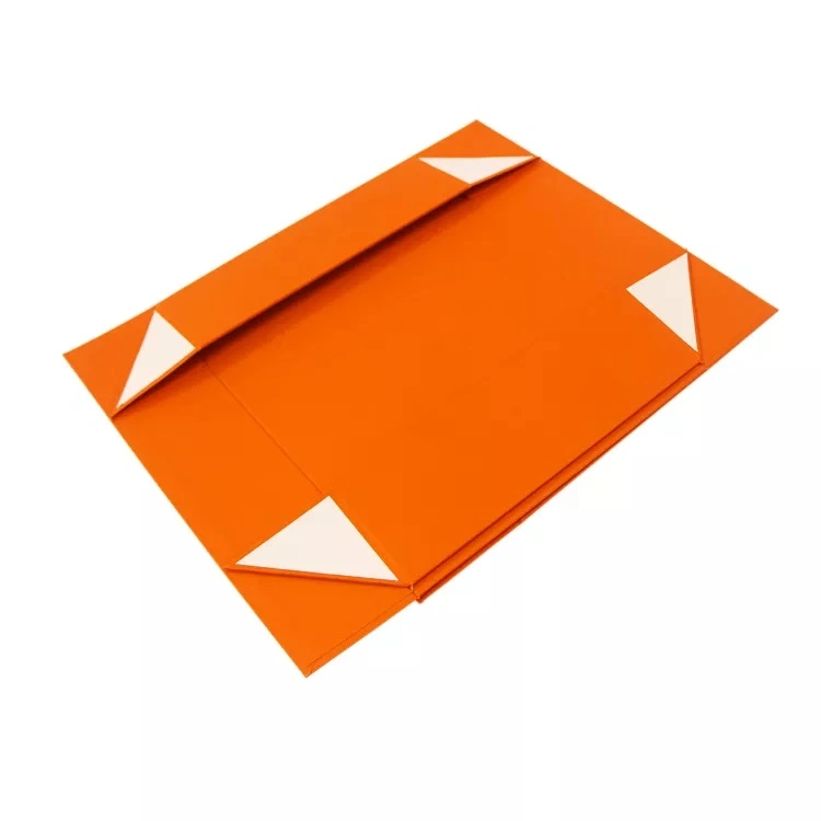 Custom Luxury Large Big Gift Box Magnet Magnetic Paper Closure Foldable Packaging Folding Gift Box