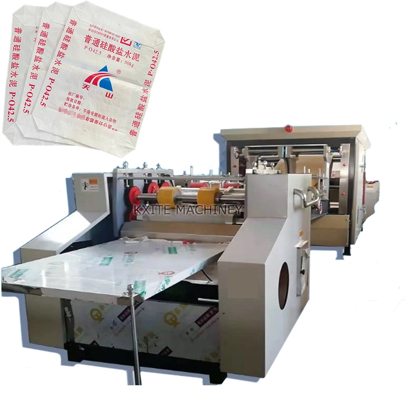 Multilayer Packaging Paper Bag Making Machine with Tension Controller