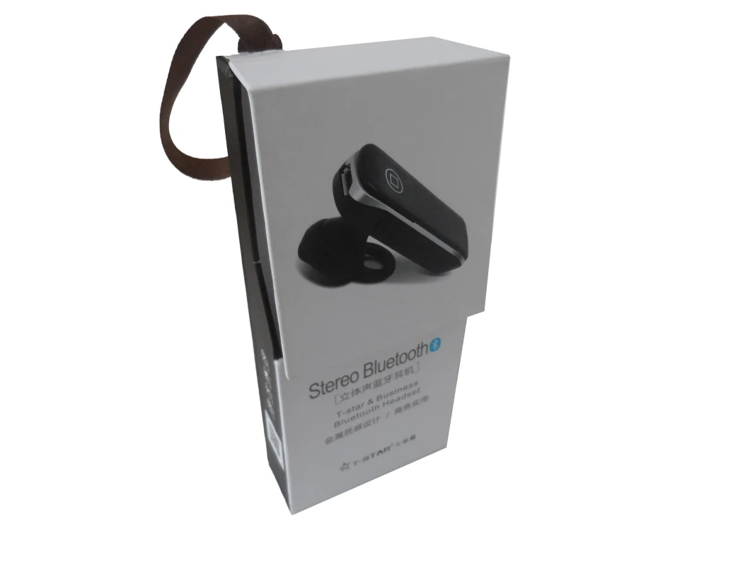 Custom Paper Rigid Bluetooth Box Headphone Gift Packaging Box Electronic Product Box