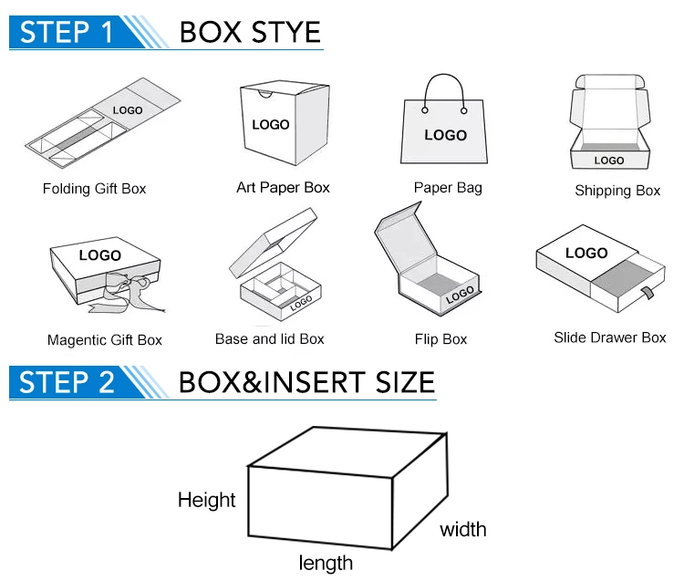 Custom Luxury Folding Gift Packaging Paper Magnetic Box
