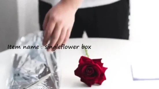 Floral Gift Bag Wholesale Singe Flower Bag