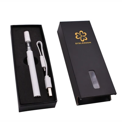 Disposable Vape Pen Battery and USB Charging Cable Package Drawer Box