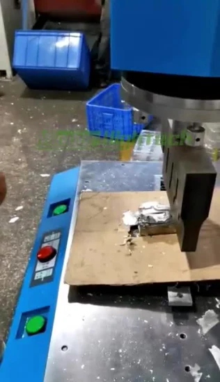 Multi-Function Superego Welding Machine Small Size Ultrasonic Plastic Welders