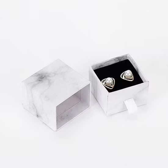 Portable Drawer Jewelry Box Earring Jewelry Packaging Box