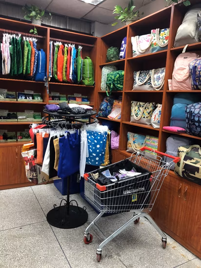 Satin RPET Beach Drawstring Bags 5 Color 1 Side Silk Printing Eco-Friendly Reusable Shopping Bag